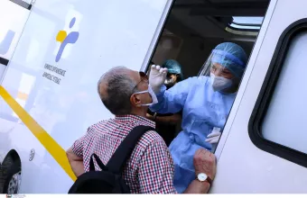 Ο χάρτης του κορωνοϊού στην Ελλάδα: Υψηλό με 17.000 κρούσματα σε Αττική-4.920 Θεσσαλονίκη (Λίστα)
