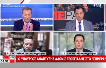 Γεωργιάδης σε ΣΚΑΪ: Δεν έχουμε δικαίωμα να περιορίζουμε τους πλήρως εμβολιασμένους