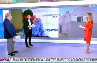 Έγκλημα στα Γλυκά Νερά- Τελευταία εξέλιξη: 80% έχει ταυτοποιηθεί ένας από τους δράστες