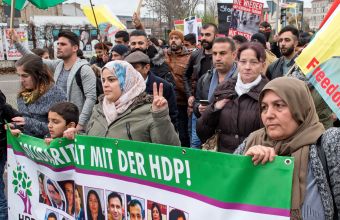 Γερμανικός Τύπος: Απειλή για τον Ταγίπ Ερντογάν το HDP