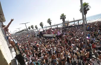 Ισραήλ: Πάνω από 100.000  στην «Πορεία Υπερηφάνειας» του Τελ Αβίβ