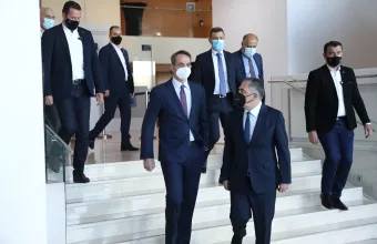 Μητσοτάκης: Επενδύουμε στη δημόσια υγεία -Είχαμε την ευκαιρία να κάνουμε ψηφιακό άλμα