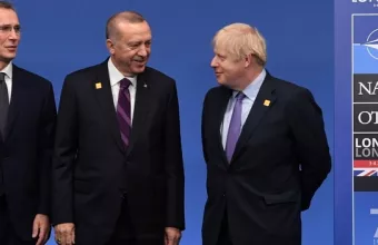 Σύνοδος ΝΑΤΟ: Συζήτηση Τζόνσον-Ερντογάν με Κυπριακό και Ανατολική Μεσόγειο στην ατζέντα