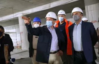 Καραμανλής για μετρό Πειραιά: Καλοκαίρι του 2022 παραδίδονται στους πολίτες οι 3 σταθμοί