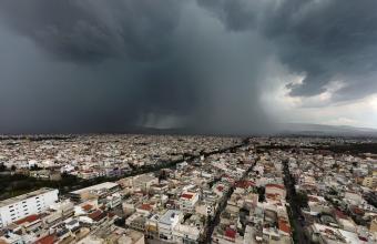 Έκτακτο δελτίο ΕΜΥ: Χαλάζι και ισχυρές βροχές και καταιγίδες από την Τετάρτη το μεσημέρι 
