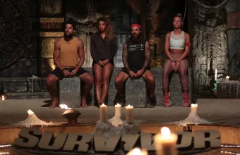 Survivor: Καρολίνα-Σάκης-Μαριαλένα ή ο Ντάφυ θα αποχωρήσει; (vid+pics)