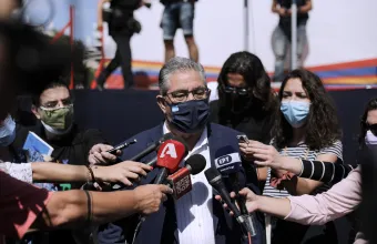 Κουτσούμπας στην απεργιακή συγκέντρωση στο Σύνταγμα: Tο ταξικό συνδικαλιστικό κίνημα βγαίνει πιο δυνατό