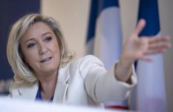 Γαλλία-προεδρικές εκλογές: «Θα ενώσω τη διχασμένη Γαλλία » δήλωσε η Λεπέν  