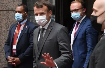 Μακρόν για Τουρκία: Μειώθηκε η ένταση αλλά παραμένουμε σε επαγρύπνηση