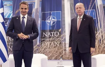 Μητσοτάκης - Ερντoγάν