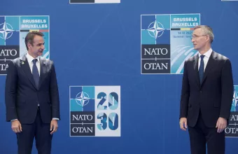 Διπλωματικές πηγές: Προσθήκη «σημαντικό βήμα» για τα ελληνικά συμφέροντα στο ανακοινωθέν του ΝΑΤΟ (vid)