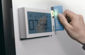 Ψηφιακή κάρτα εργασίας