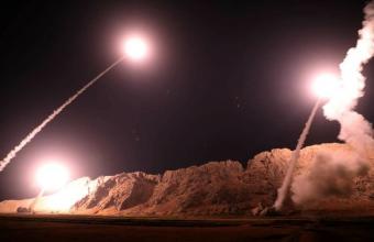 Το Ισραήλ επιτίθεται σε συστοιχίες της αντιαεροπορικής άμυνας της Συρίας