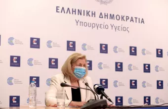 Θεοδωρίδου για 3η δόση εμβολίου: Δεν υπάρχει ανάγκη χορήγησής της στον γενικό πληθυσμό
