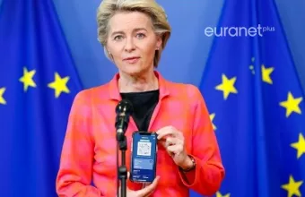 Φον ντερ Λάιεν: Δεν θα αποδεχθούμε ποτέ λύση δύο κρατών στην Κύπρο