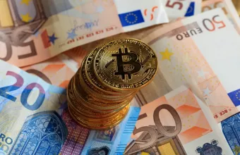 Bitcoin και ευρώ