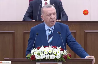 Ερντογάν από Κατεχόμενα: Δεν θα περιμένουμε άλλα 50 χρόνια για λύση στο Κυπριακό