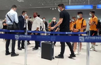 Χαρδαλιάς για Γαλατασαράι: Δεν μπήκαν στην Ελλάδα γιατί αρνήθηκαν να κάνουν Rapid Test