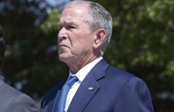Tζόρτζ Μπους Τζούνιορ: Λυπάμαι βαθειά για το Αφγανιστάν