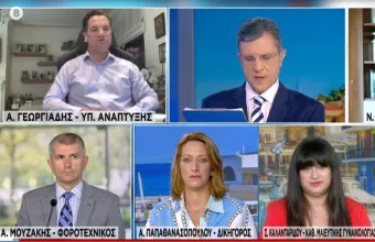 Γεωργιάδης σε ΣΚΑΪ: Ο μη εμβολιασμός είναι σπουδαίος λόγος για απόλυση (vid)