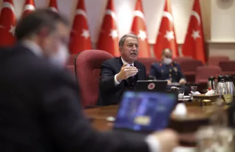 Το βιολί της η Άγκυρα για το Κυπριακό – Ακάρ: Δεν υπάρχει άλλη λύση από δύο κράτη