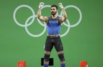 Άρση βαρών: Δεύτερος στο αρασέ της Άρσης Βαρών ο Ιακωβίδης