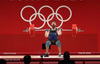 Ξέσπασε ο Ιακωβίδης: Ανακοίνωσε με δάκρυα την αποχώρησή του από την άρση βαρών