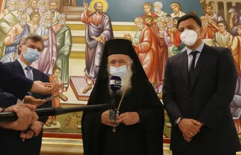 Ιερά Σύνοδος: Αποκλειστική και επιστημονικά ελεγμένη λύση ο ελεύθερος εμβολιασμός 