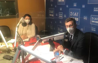Κεραμέως -ΣΚΑΪ 100.3: Τα πρωτόκολλα σχολείων θα αλλάξουν- Αυξημένο testing και όχι κλείσιμο τμήματος