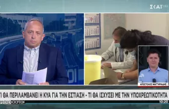 Ανατροπή στην ΚΥΑ για εστίαση: Μόνο εμβολιασμένοι και νοσήσαντες στα υπαίθρια κέντρα διασκέδασης