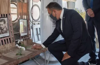 Παναγιωτόπουλος για Αττίλα: Δεν ξεχνούμε και τιμούμε τους ήρωες