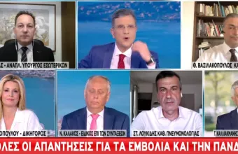 Πέτσας σε ΣΚΑΪ για υποχρεωτικό εμβολιασμό: Οι εκπαιδευτικοί οι επόμενοι στη σειρά