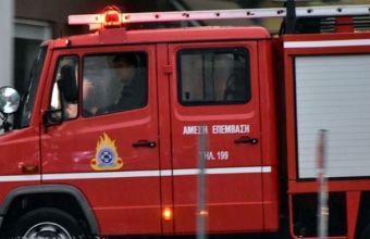 Ζάκυνθος: Πυρκαγιά στον χώρο διαχείρισης απορριμμάτων του Λίβα - Μήνυμα 112 λόγω πυκνών καπνών