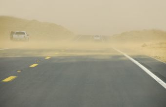 ΗΠΑ: Αμμοθύελλα προκάλεσε καραμπόλα 22 οχημάτων- 8 νεκροί