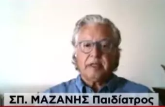 Εμβολιασμός παιδιών: Οι κατασκηνώσεις δείχνουν τι μπορεί να συμβεί στα σχολεία- Εξηγεί ο Μαζάνης