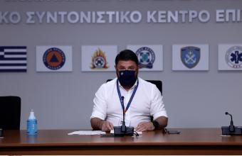 Πυρκαγιές- Ελλάδα: Έκτακτη ενημέρωση από τον Νίκο Χαρδαλιά
