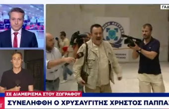 Στον Εισαγγελέα σήμερα ο Χρήστος Παππάς - Τον έκρυβε 52χρονη