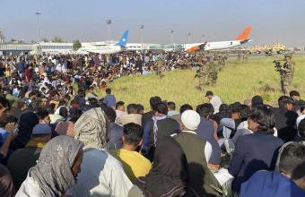 Βρετανία-Αφγανιστάν: Επτά νεκροί από το χάος στο αεροδρόμιο της Καμπούλ