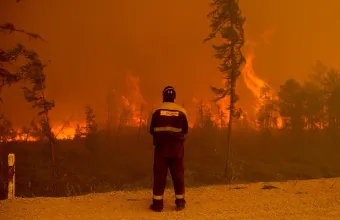 Ρωσία: Οι πυρκαγιές επιδεινώνονται στη Σιβηρία, ο καπνός φτάνει στον Βόρειο Πόλο	
