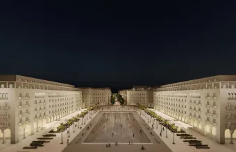 Θεσσαλονίκη: Έτσι θα δείχνει η πλατεία Αριστοτέλους μετά την ανάπλαση - Εντυπωσιακές εικόνες