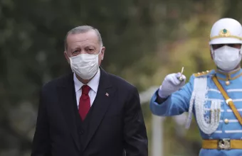 Κορωνοϊός: Ο Ερντογάν ενημερώνει για την κατάσταση της υγείας του