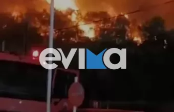 Εύβοια: Εισήγηση για εκκένωση σε Μαντούδι και Κυμάσι - 250.000 στρέμματα καμένα μέχρι τώρα