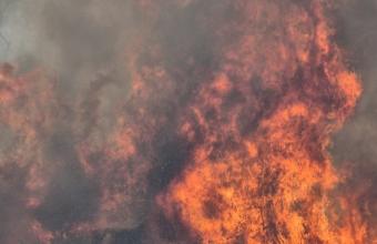 Σε επιφυλακή η πυροσβεστική για τυχόν αναζωπυρώσεις σε Γορτυνία