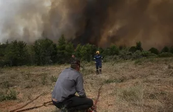 Τρίπολη: Αναζωπυρώσεις σε περιοχές της Γορτυνίας και στο Λιβαδάκι