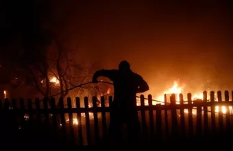 Κεφαλονιά: Σύλληψη ημεδαπού για εμπρησμό