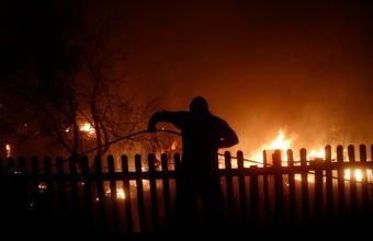 Εύβοια - Δήμαρχος Καρύστου στον ΣΚΑΪ: Υπό έλεγχο η φωτιά στο Μετόχι 