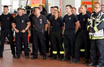 DW: Οι Γερμανοί πυροσβέστες στην Ελλάδα με την καρδιά τους