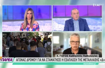 Γώγος σε ΣΚΑΪ: Κανονικά χρειάζεται εργαστηριακό τεστ για να ψωνίσουν οι ανεμβολίαστοι
