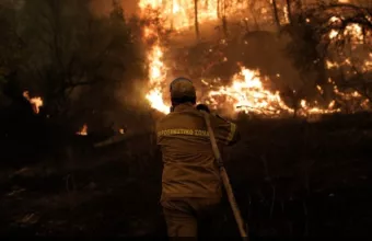 Αντιπεριφερειάρχης Ηλείας για φωτιές: Στήθηκε πυροσβεστικός φραγμός μεταξύ Ηλείας- Αρκαδίας