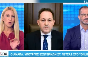 Πέτσας σε ΣΚΑΪ: Αντιπλημμυρικά έργα σε 51 δήμους -Συζήτηση για νέα πρόσκληση στο «Άντώνης Τρίτσης»
